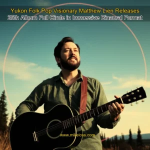 Read more about the article Yukon Folk  Pop Visionary Matthew Lien Releases 25th Album Full Circle in Immersive Binaural Format