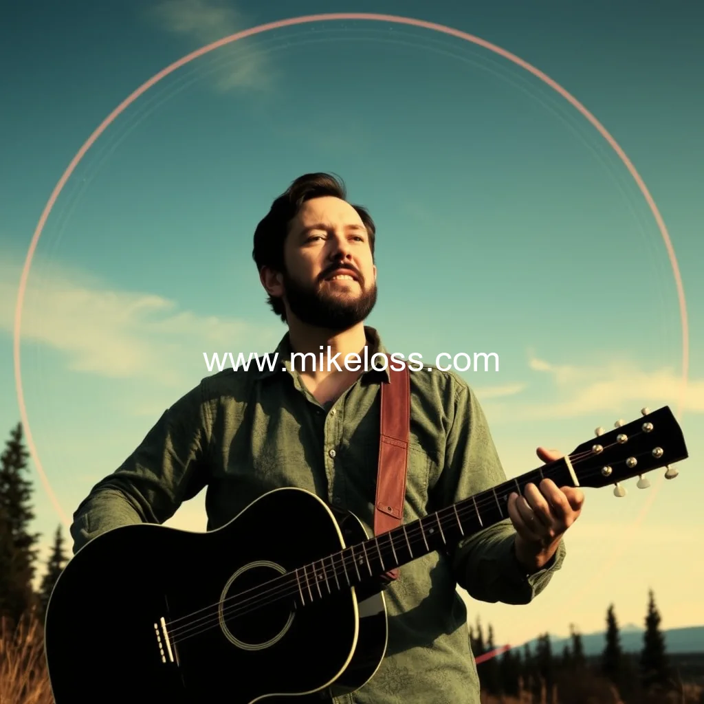 You are currently viewing Yukon Folk  Pop Visionary Matthew Lien Releases 25th Album Full Circle in Immersive Binaural Format