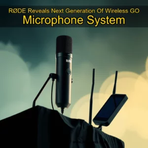 Read more about the article RØDE Reveals Next Generation Of Wireless GO Microphone System