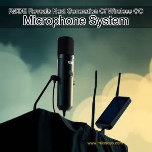 Read more about the article RØDE Reveals Next Generation Of Wireless GO Microphone System