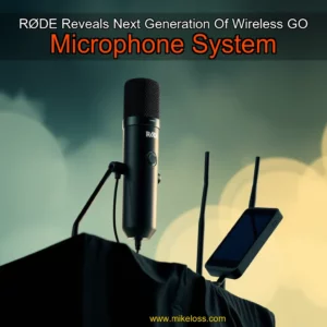 Read more about the article RØDE Reveals Next Generation Of Wireless GO Microphone System