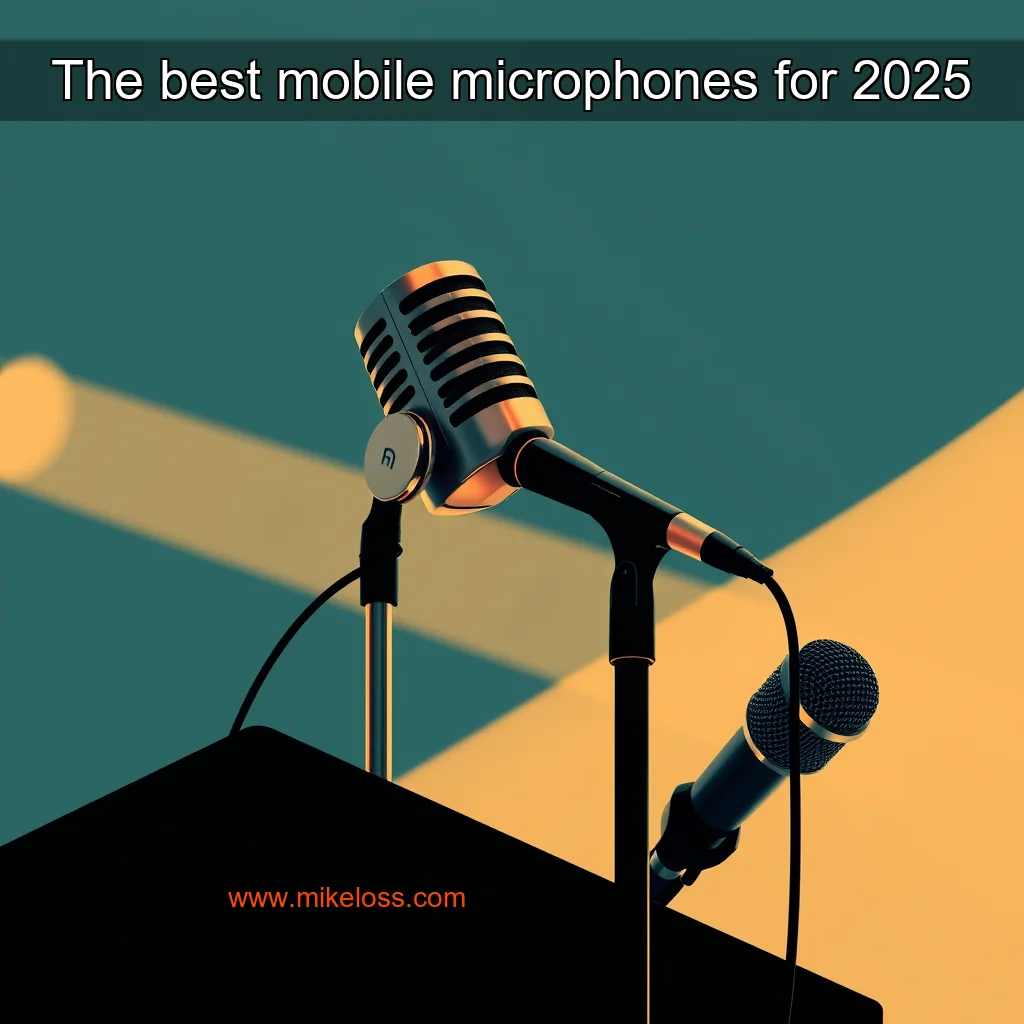 You are currently viewing The best mobile microphones for 2025