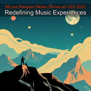 Read more about the article MLove Rangers Series Shines at CES 2025  Redefining Music Experiences
