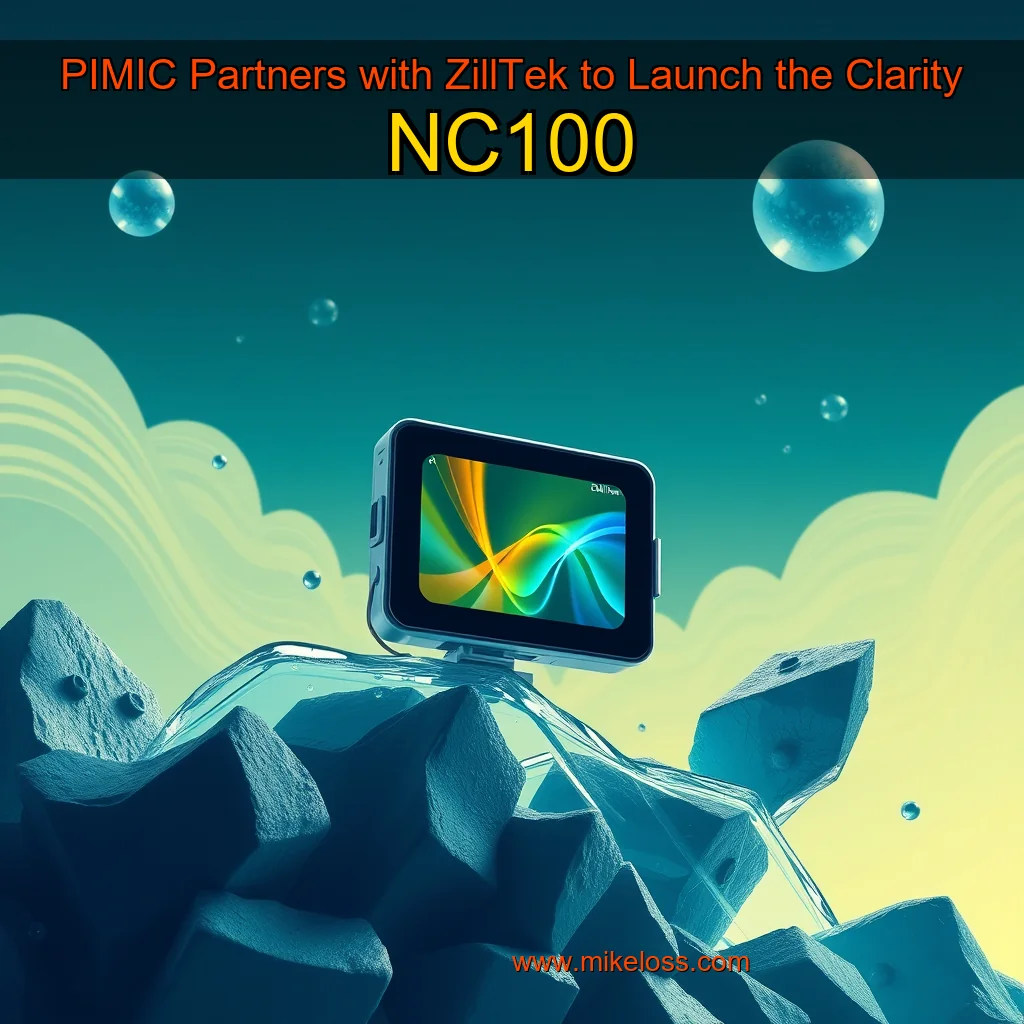Read more about the article PIMIC Partners with ZillTek to Launch the Clarity NC100