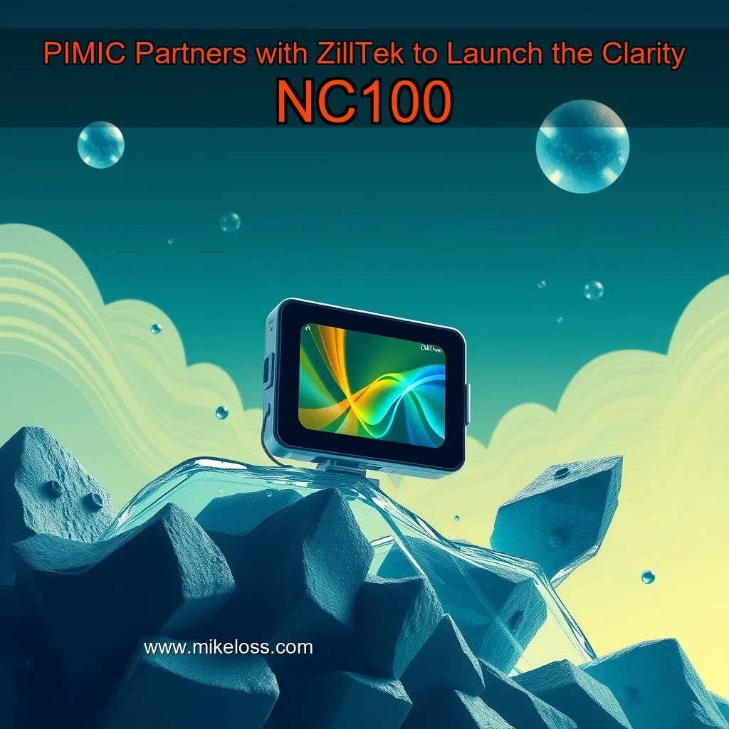 Read more about the article PIMIC Partners with ZillTek to Launch the Clarity NC100