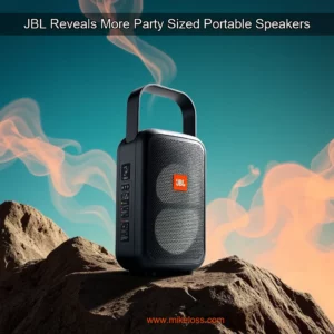 Read more about the article JBL Reveals More Party  Sized Portable Speakers