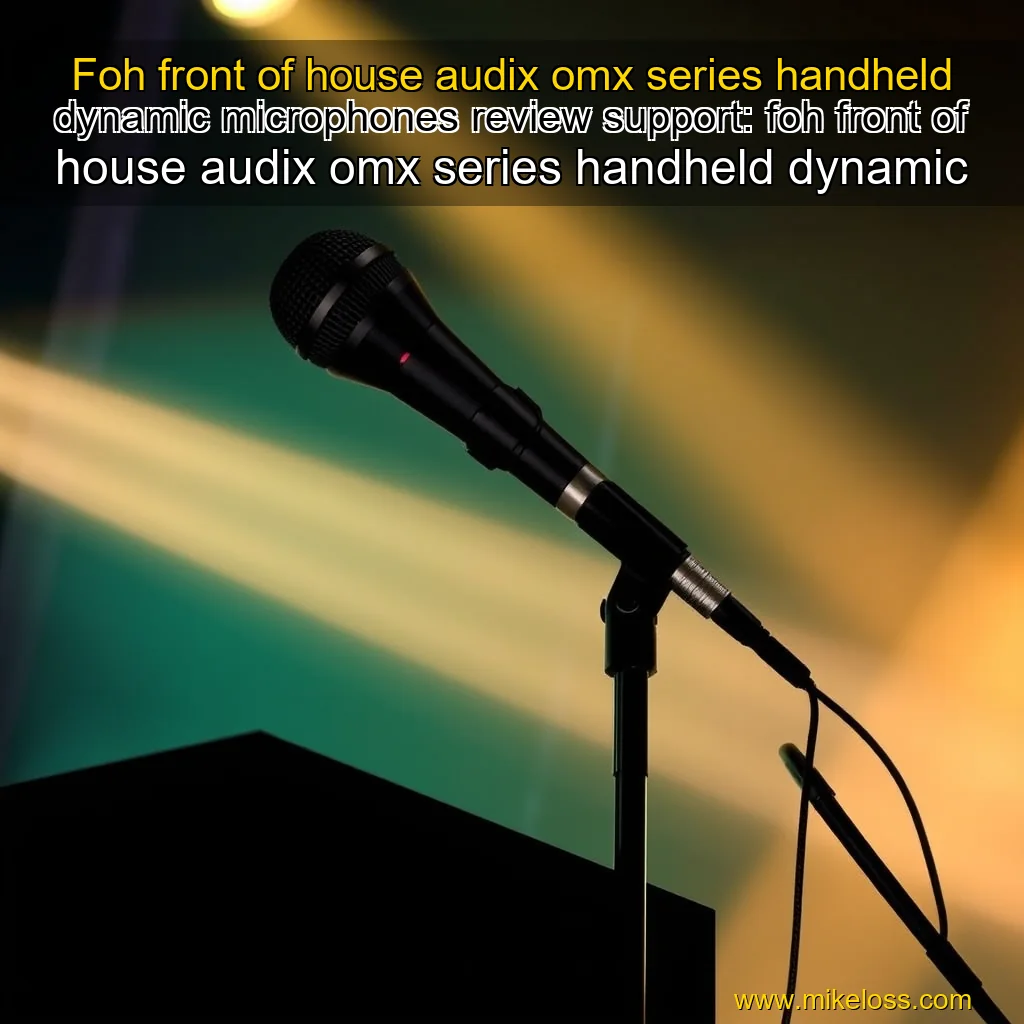 You are currently viewing Foh front of house audix omx series handheld dynamic microphones review


 support: foh front of house audix omx series handheld dynamic microphones review.