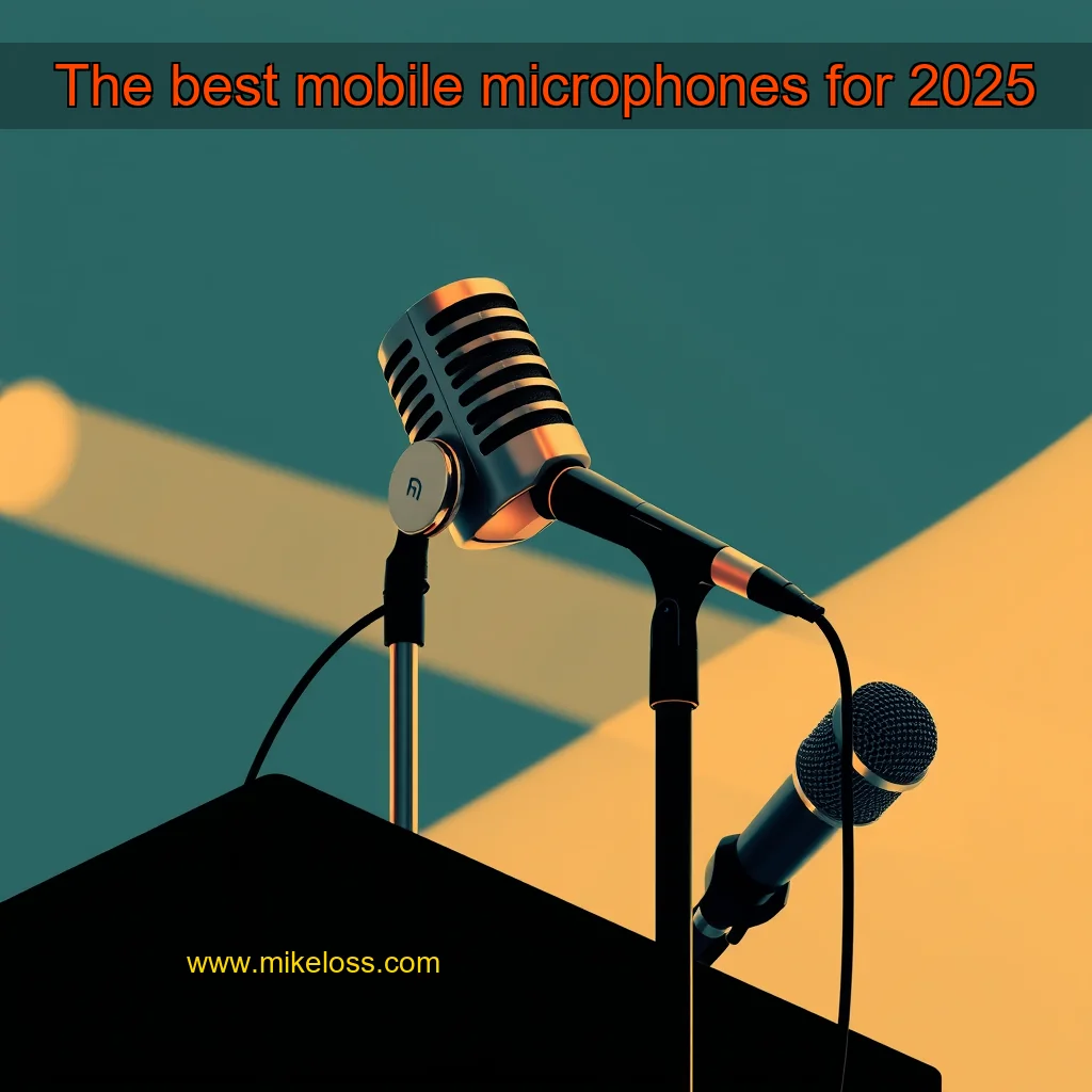 Read more about the article The best mobile microphones for 2025