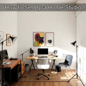 Read more about the article How to Set Up a Home Studio