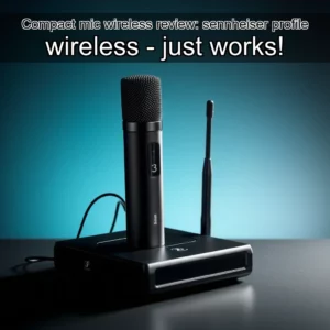 Read more about the article Compact mic wireless review: sennheiser profile wireless – just works!