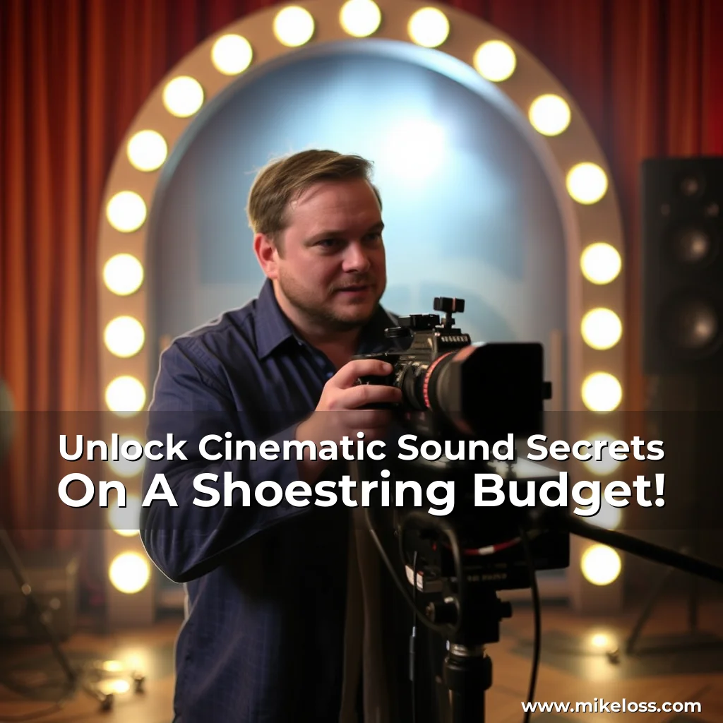 Read more about the article Unlock Cinematic Sound Secrets On A Shoestring Budget!