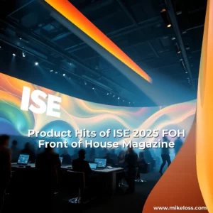 Read more about the article Product Hits of ISE 2025  FOH  Front of House Magazine