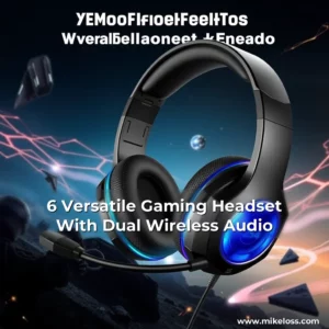 Read more about the article 6 Versatile Gaming Headset With Dual Wireless Audio