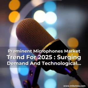 Read more about the article Prominent Microphones Market Trend For 2025 : Surging Demand And Technological Innovations!