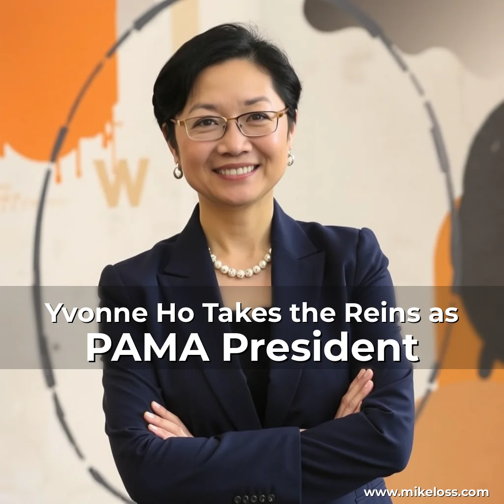 Read more about the article Yvonne Ho Takes the Reins as PAMA President