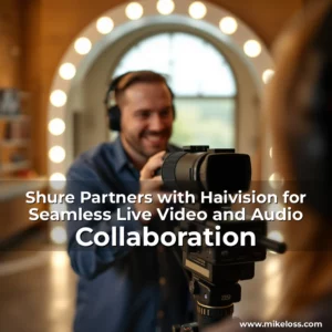 Read more about the article Shure Partners with Haivision for Seamless Live Video and Audio Collaboration