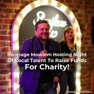 Artistic representation for Swanage Mowlem Hosting Night Of Local Talent To Raise Funds For Charity!