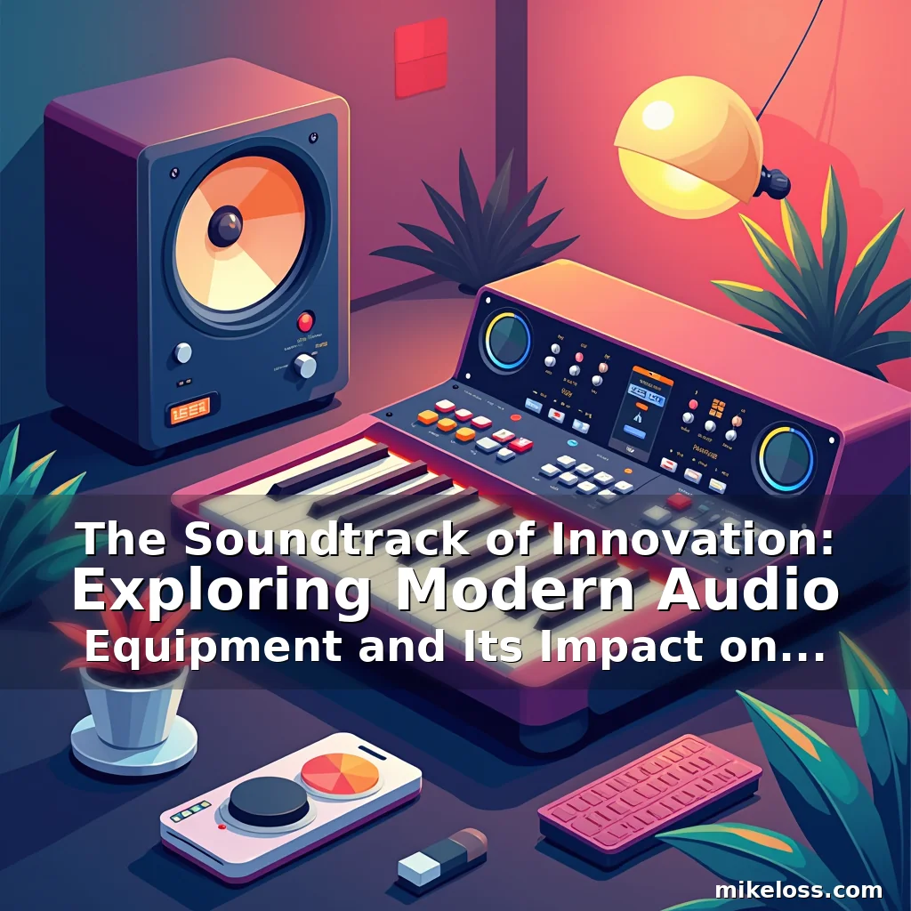 Read more about the article The Soundtrack of Innovation: Exploring Modern Audio Equipment and Its Impact on Creative Expression