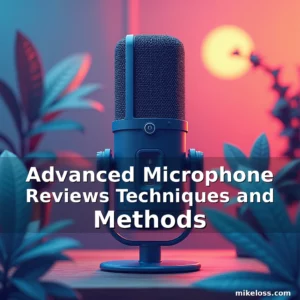 Artistic representation for Advanced Microphone Reviews Techniques and Methods