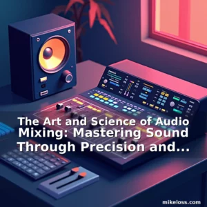 Read more about the article The Art and Science of Audio Mixing: Mastering Sound Through Precision and Creativity