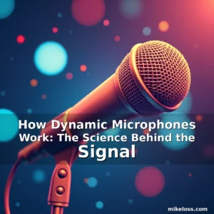 Read more about the article How Dynamic Microphones Work: The Science Behind the Signal