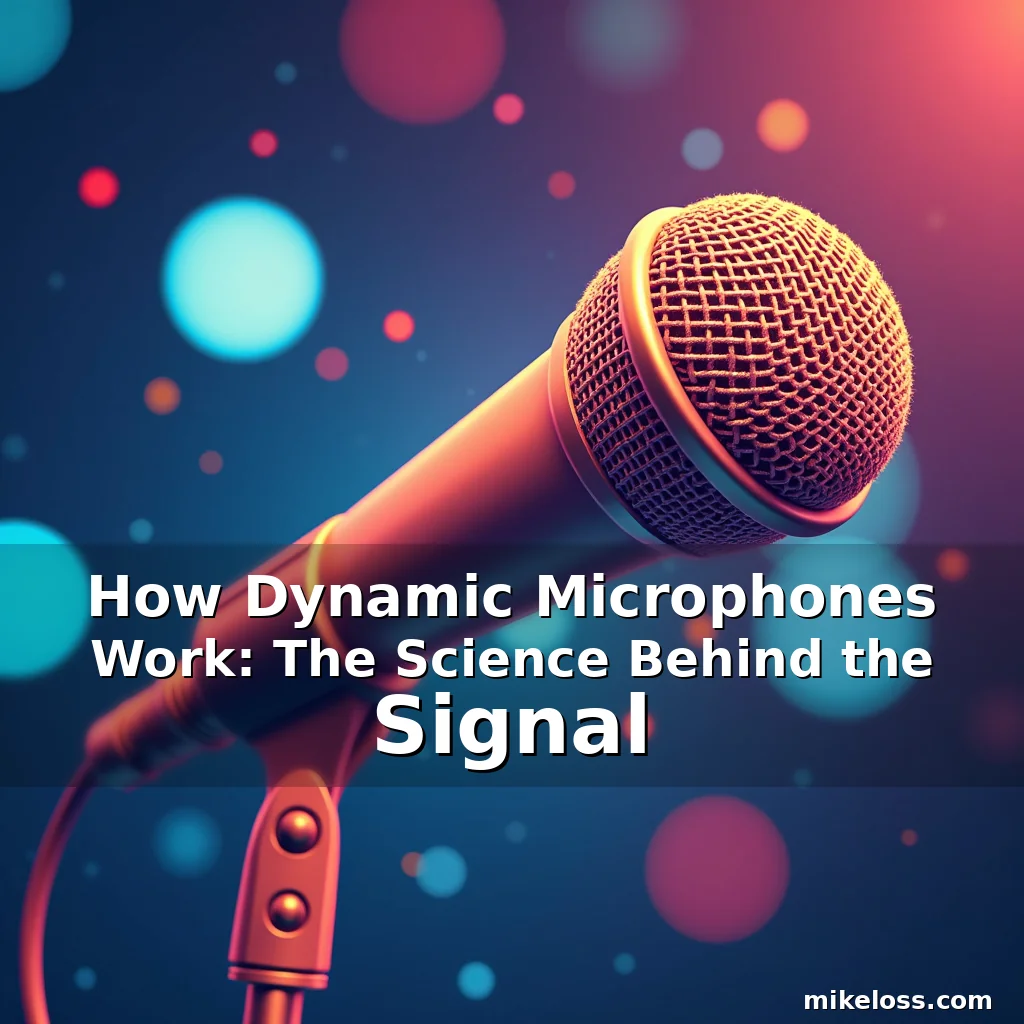 Read more about the article How Dynamic Microphones Work: The Science Behind the Signal