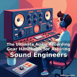 Read more about the article The Ultimate Audio Recording Gear Handbook for Aspiring Sound Engineers