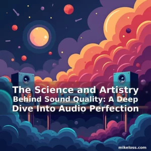 Read more about the article The Science and Artistry Behind Sound Quality: A Deep Dive Into Audio Perfection