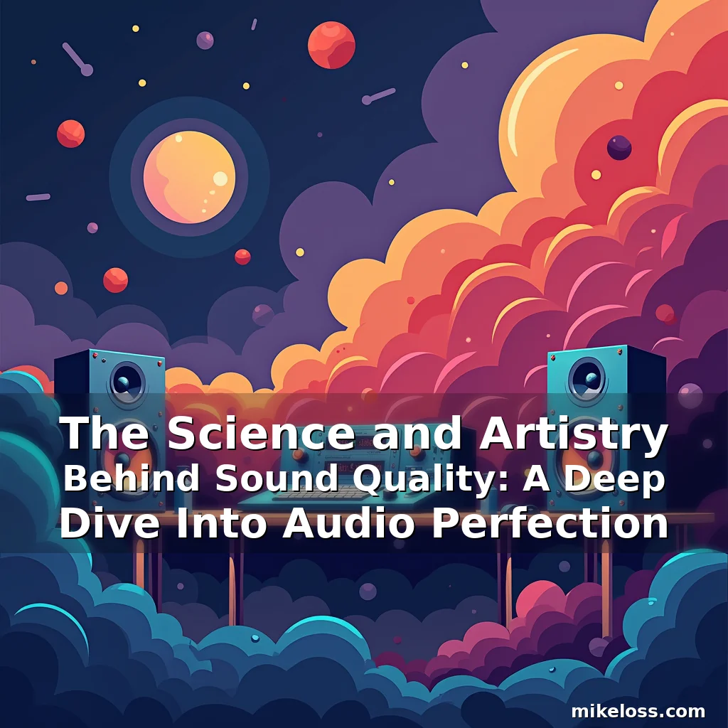 Read more about the article The Science and Artistry Behind Sound Quality: A Deep Dive Into Audio Perfection