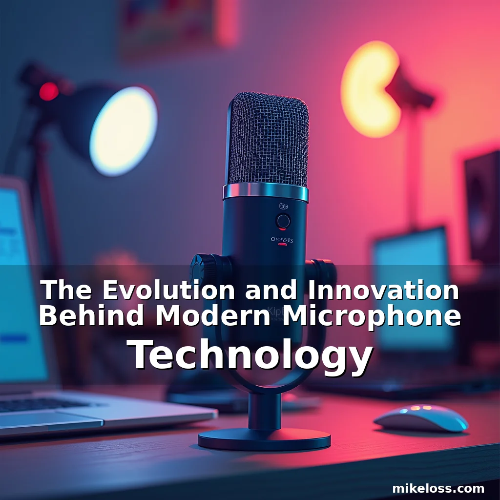 Read more about the article The Evolution and Innovation Behind Modern Microphone Technology