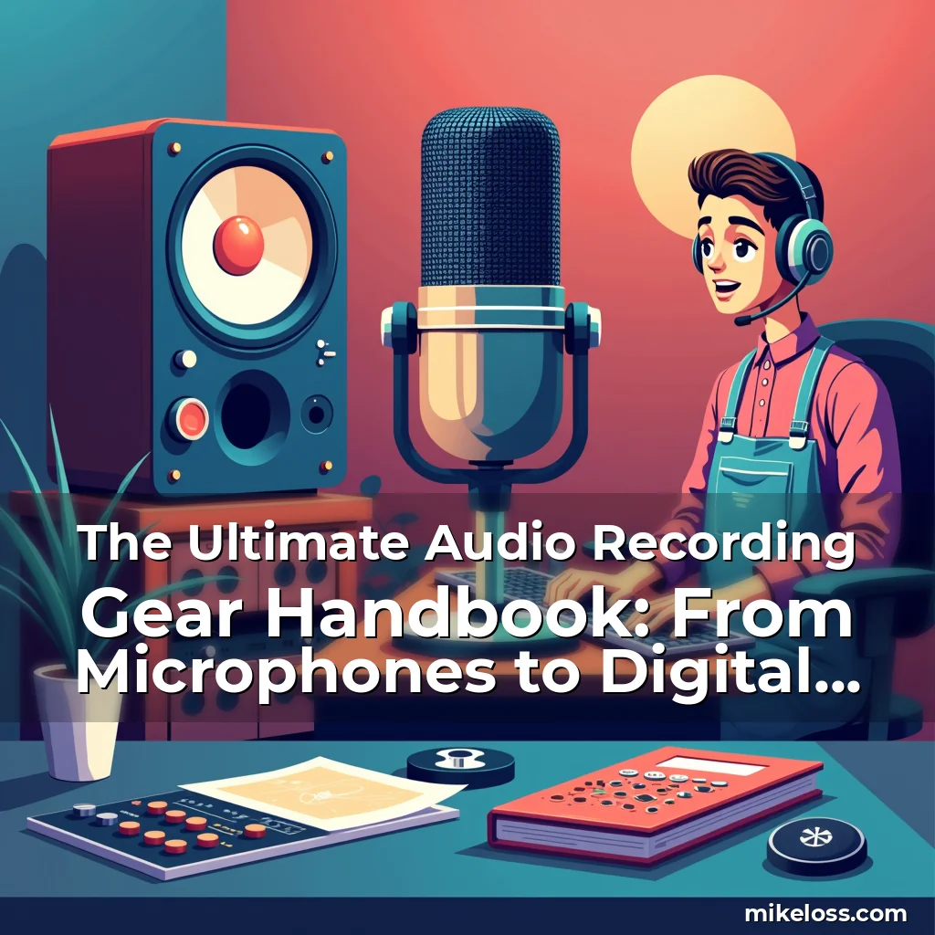 Read more about the article The Ultimate Audio Recording Gear Handbook: From Microphones to Digital Workstations