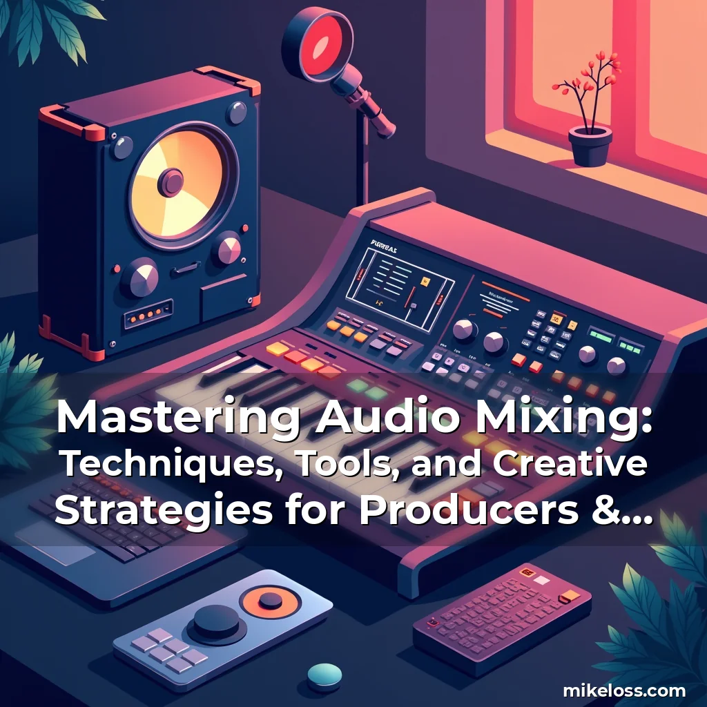 Read more about the article Mastering Audio Mixing: Techniques, Tools, and Creative Strategies for Producers & Engineers
