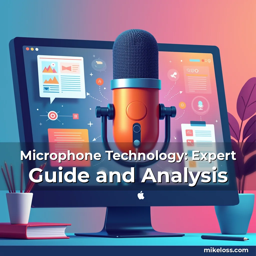 Read more about the article Microphone Technology: Expert Guide and Analysis