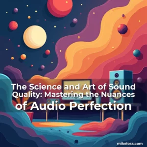 Read more about the article The Science and Art of Sound Quality: Mastering the Nuances of Audio Perfection
