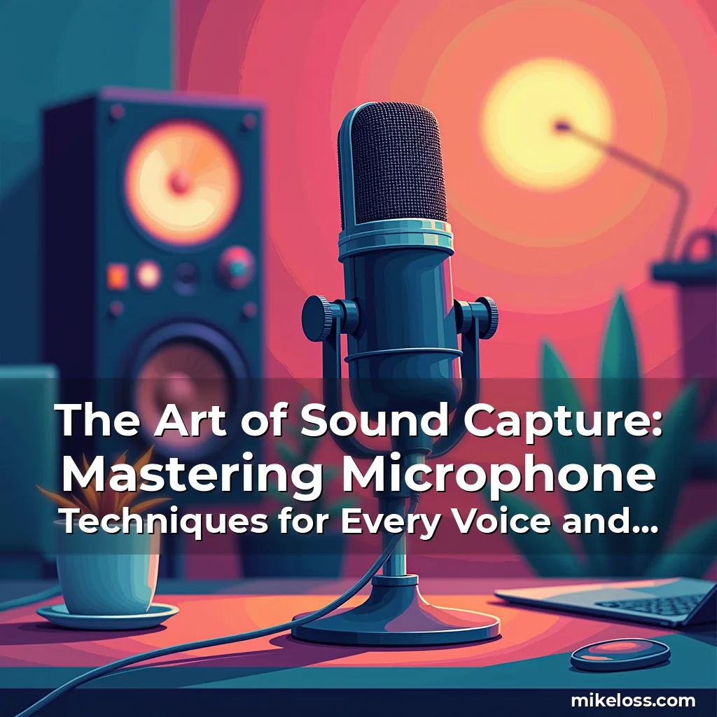 Read more about the article The Art of Sound Capture: Mastering Microphone Techniques for Every Voice and Environment