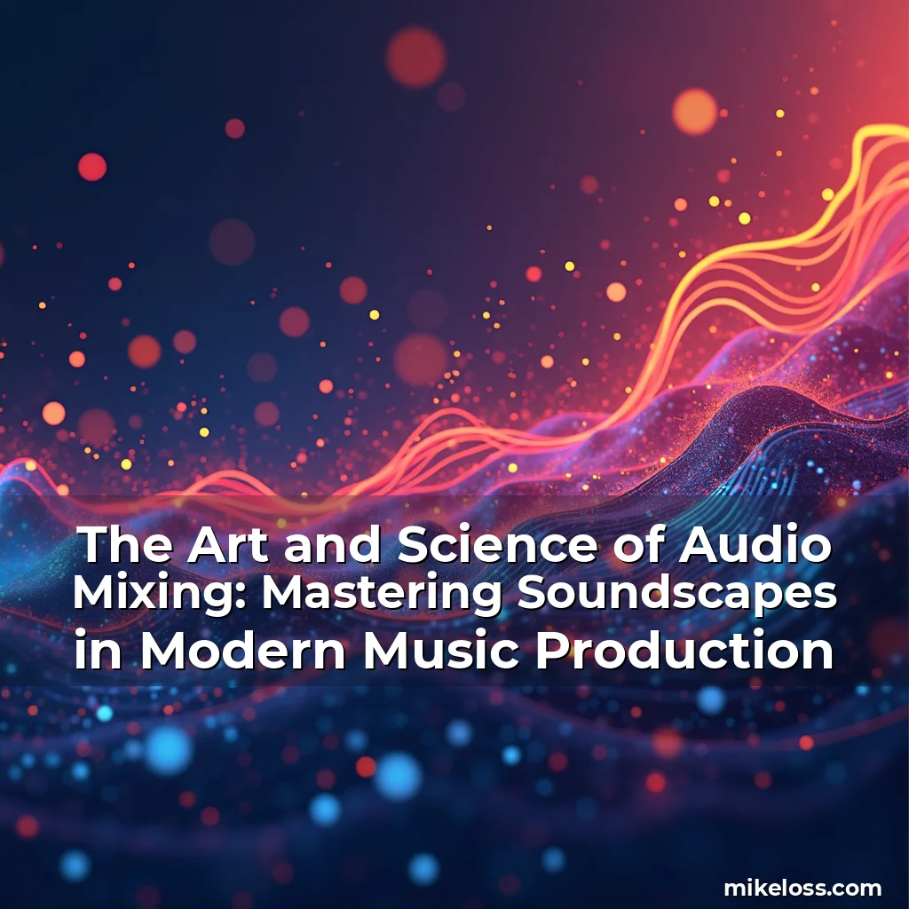 Read more about the article The Art and Science of Audio Mixing: Mastering Soundscapes in Modern Music Production