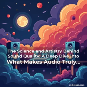 Read more about the article The Science and Artistry Behind Sound Quality: A Deep Dive Into What Makes Audio Truly Remarkable