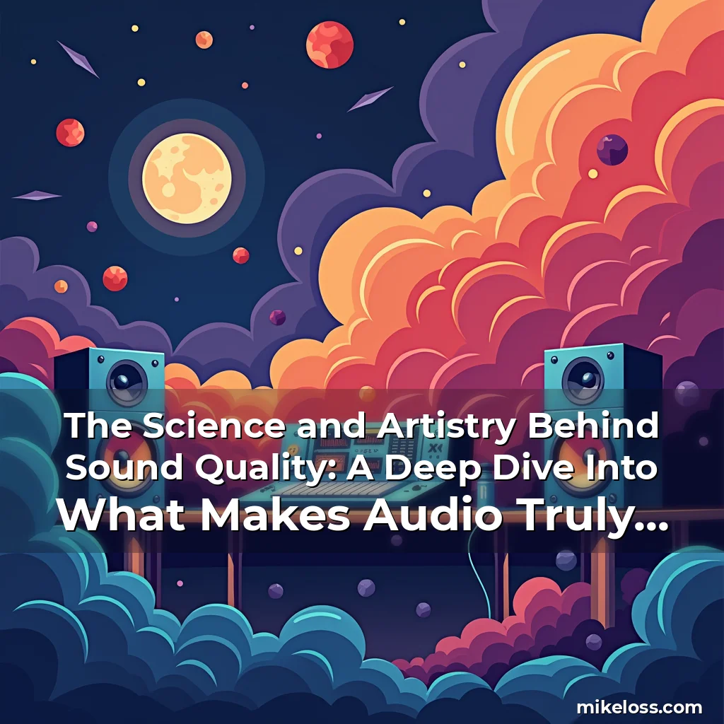 Read more about the article The Science and Artistry Behind Sound Quality: A Deep Dive Into What Makes Audio Truly Remarkable